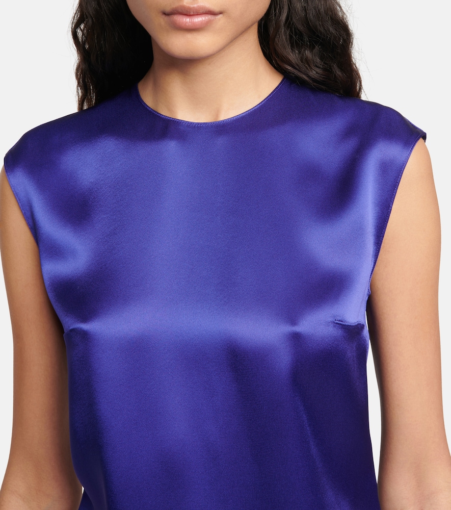 Satin top