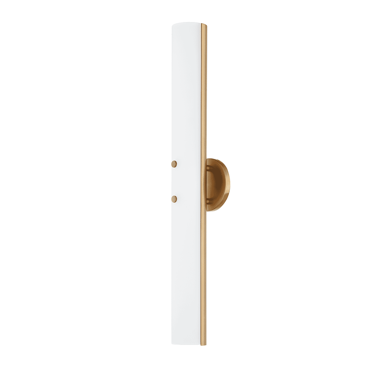 Patina Brass LED Wall Sconce from the Titus Collection