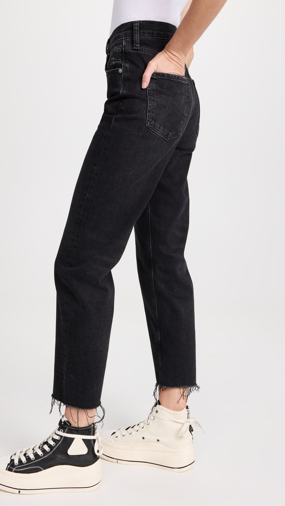 Florence Wide Straight Jeans