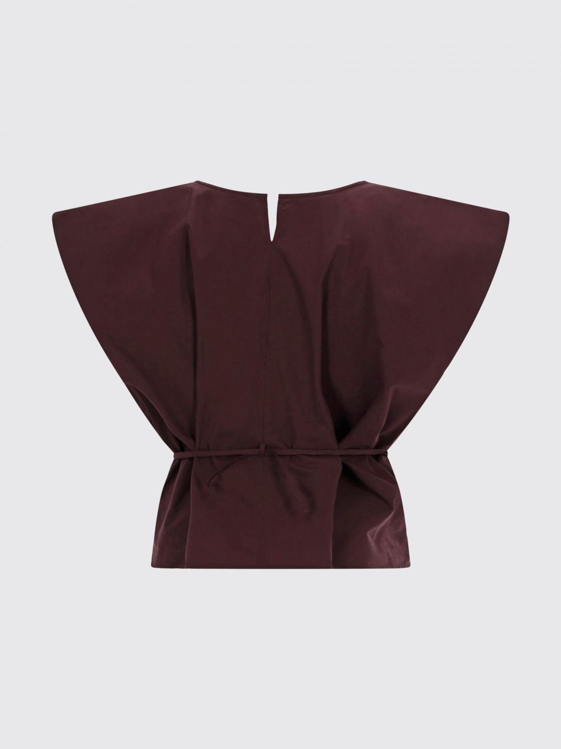 Top Woman color Brown