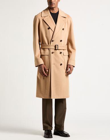 Man Coat Camel Size 44 Wool