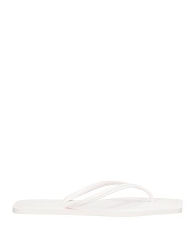 Woman Thong sandal White Size 5