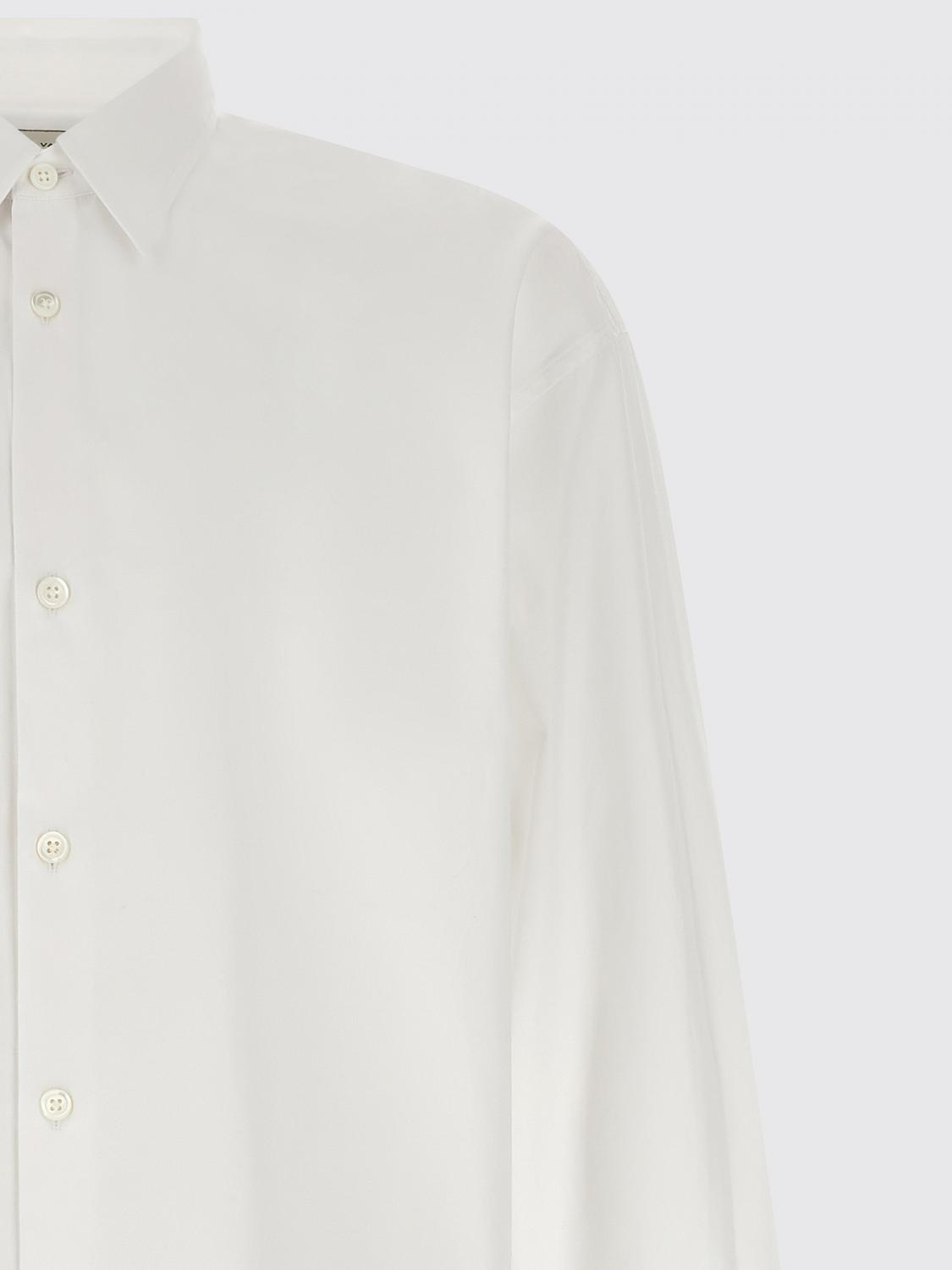 Shirt Men color White