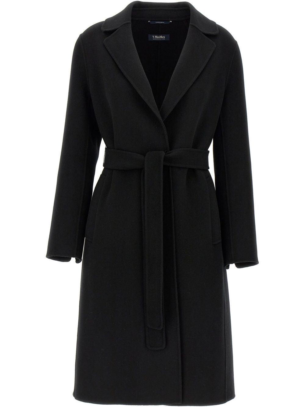 'S Max Mara Pauline coat - Black
