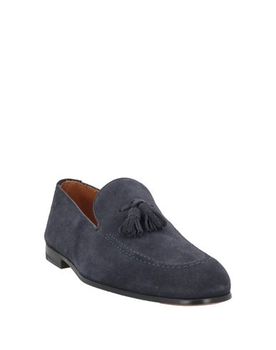 Man Loafers Midnight blue Size 7 Leather