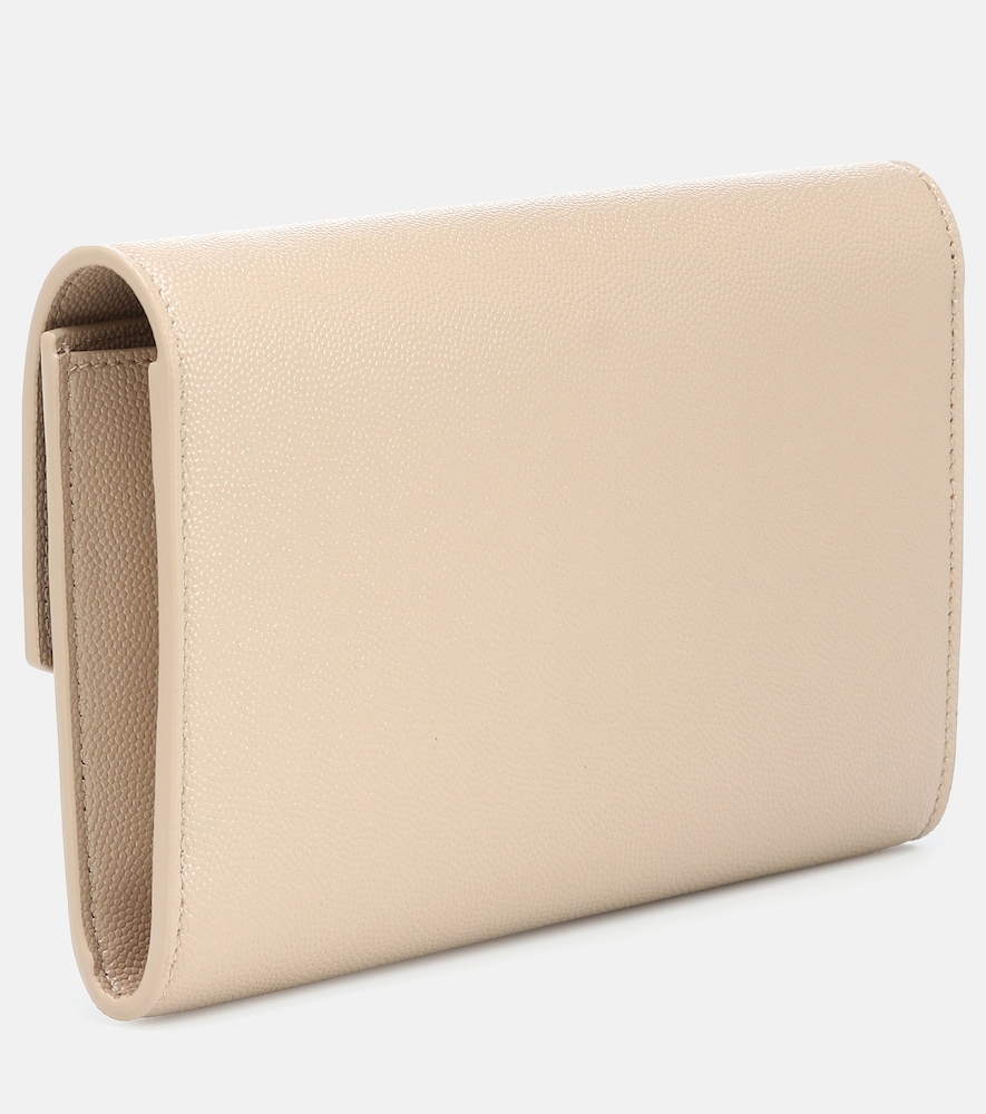 Uptown Small leather clutch