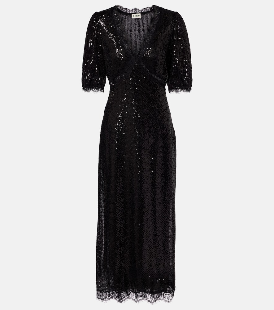 Verena sequined maxi dress