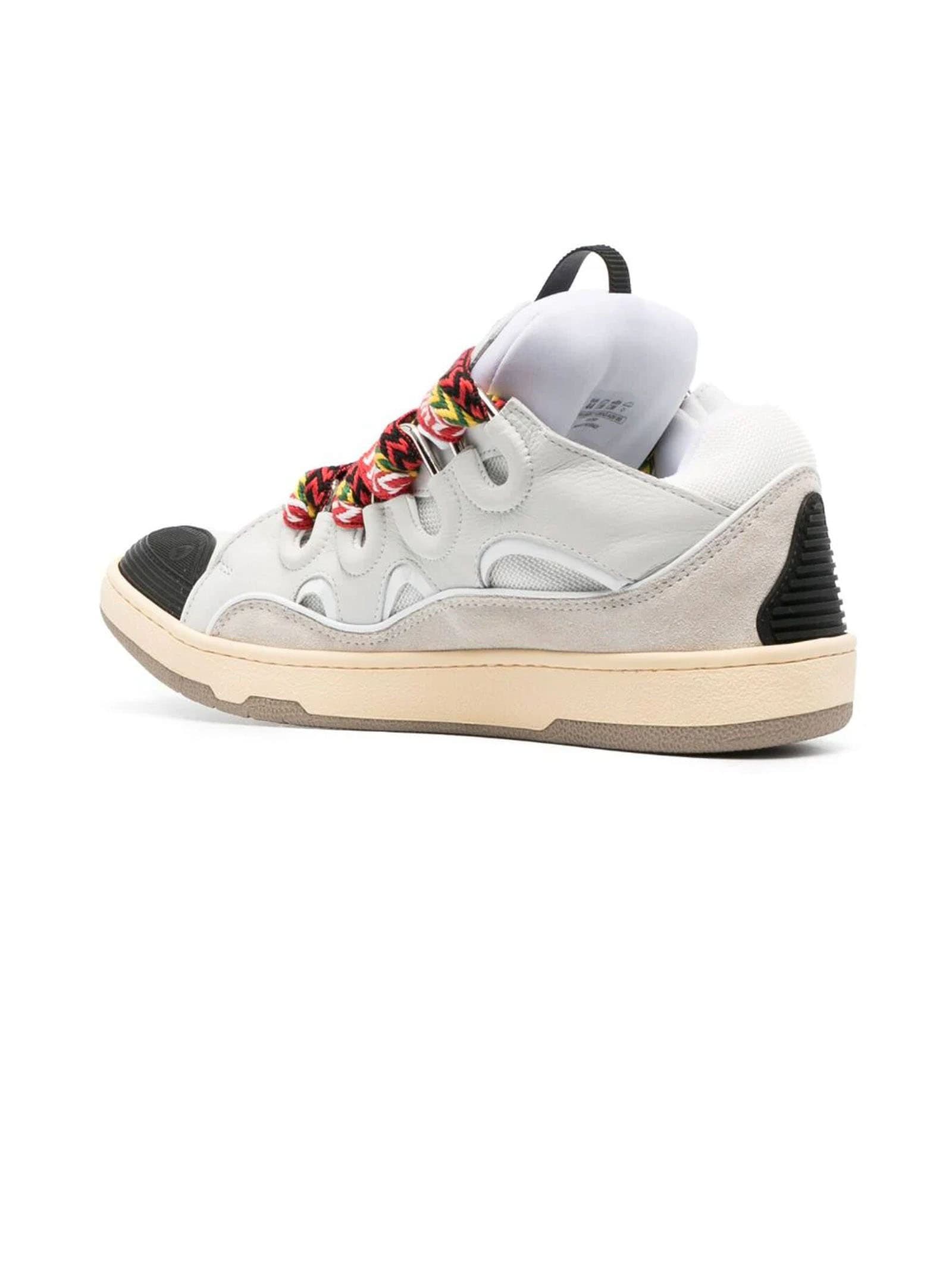 Light Grey Curb Sneakers