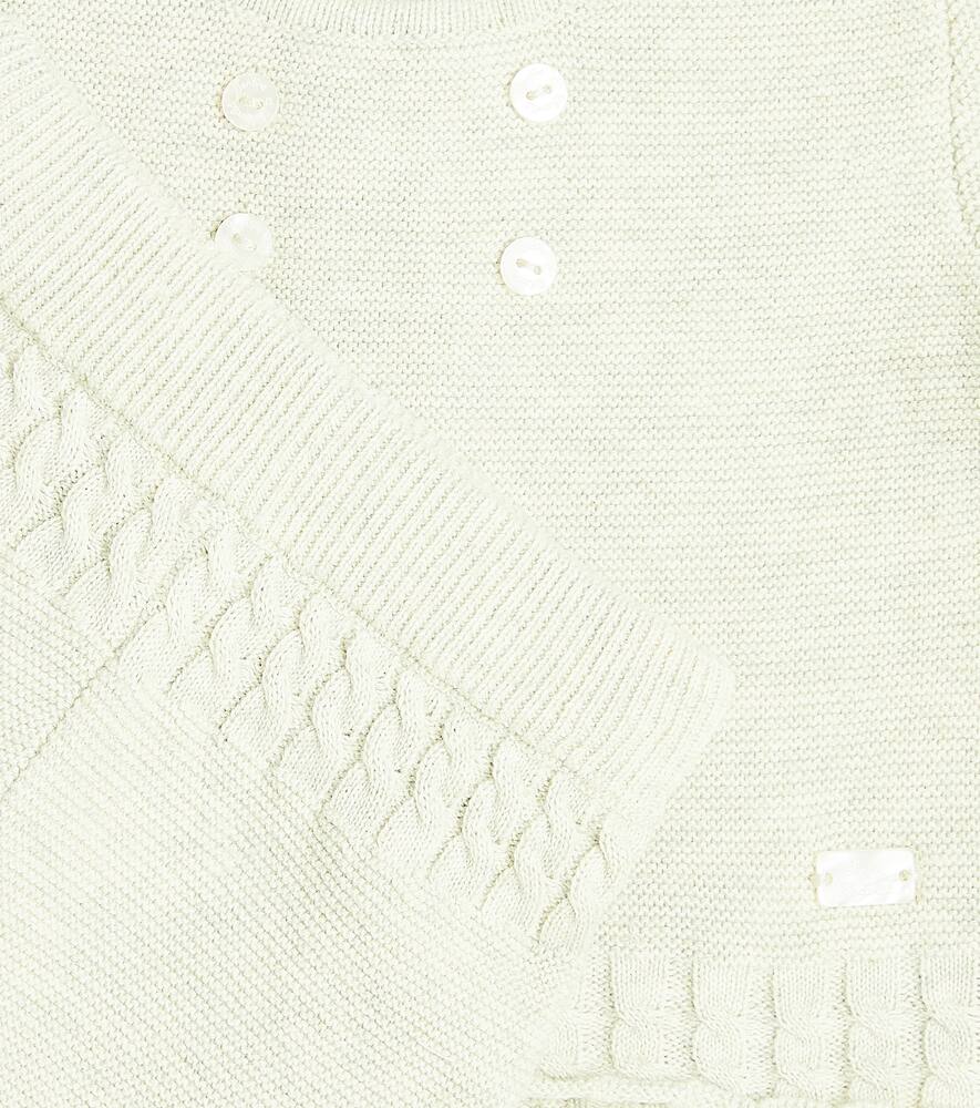 Tartine et Chocolat Baby cotton sweatshirt and leggings set