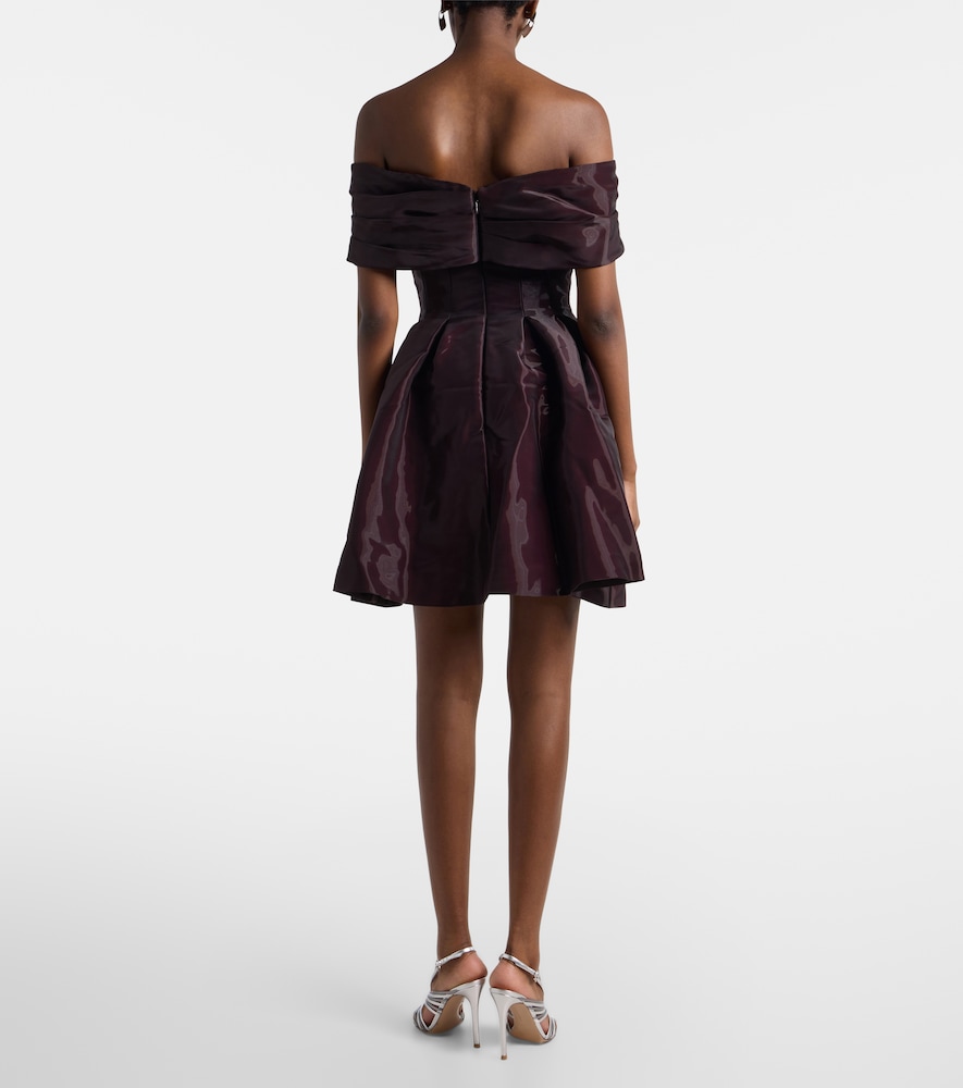 Lourdes embellished minidress