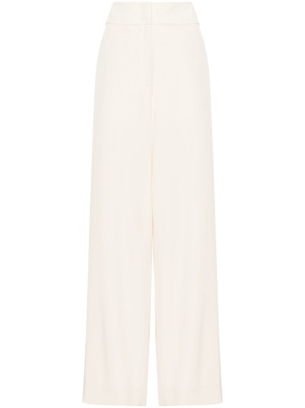 Hoepli palazzo trousers - Neutrals