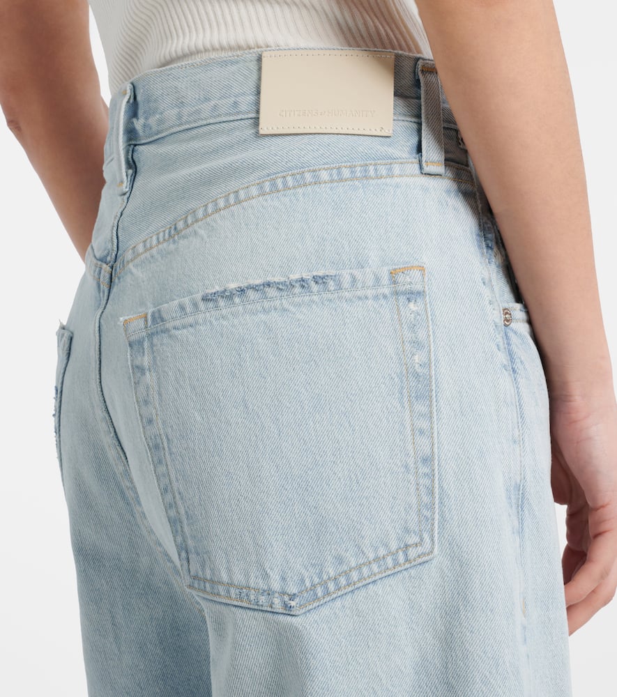 Annina high-rise wide-leg jeans