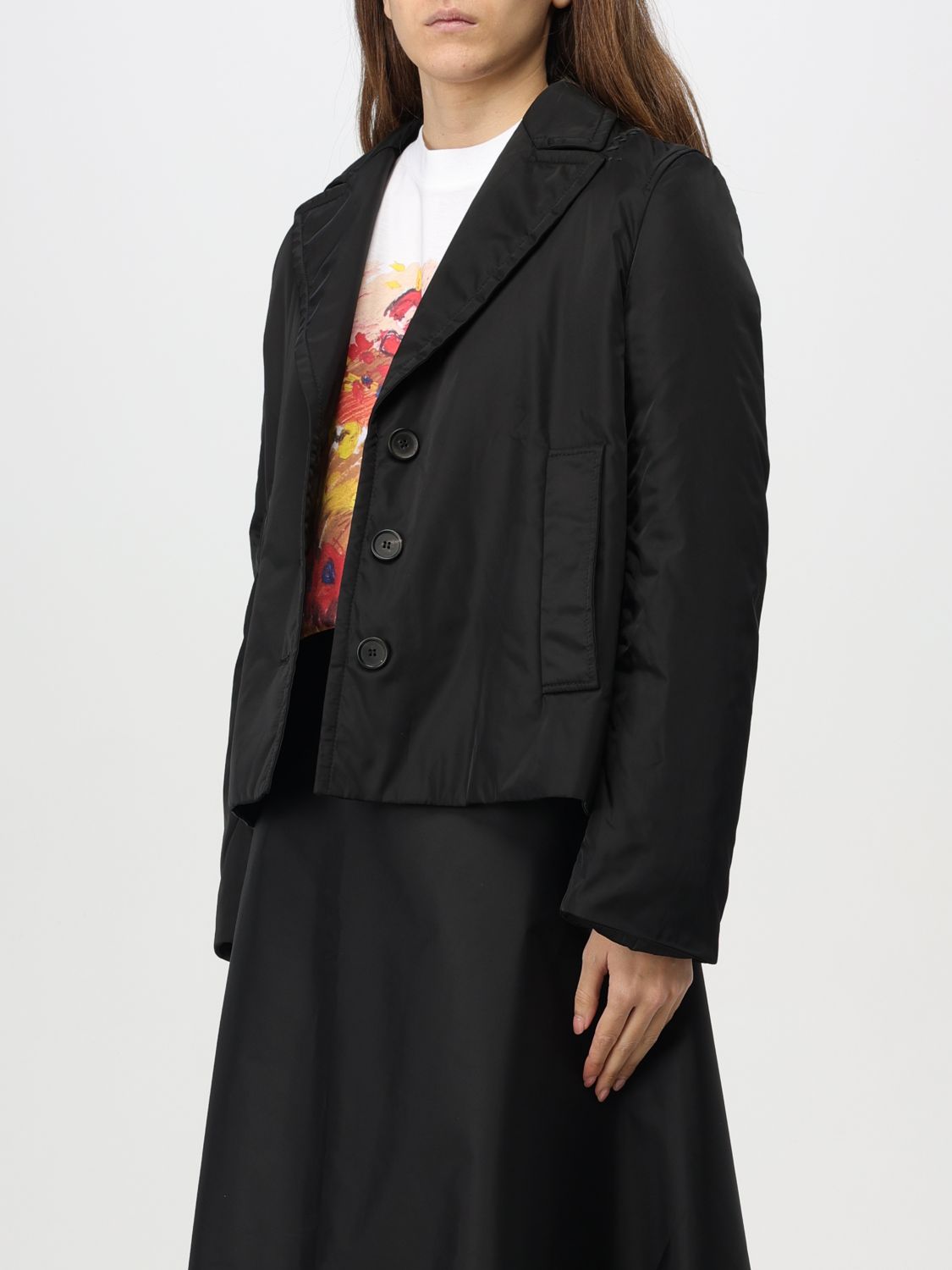 Padded blazer - Black