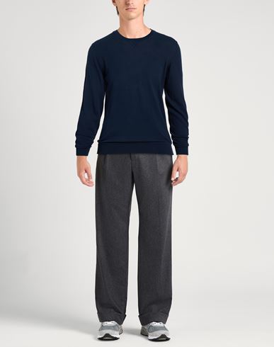 Platinum Man Sweater Navy Size M Cotton
