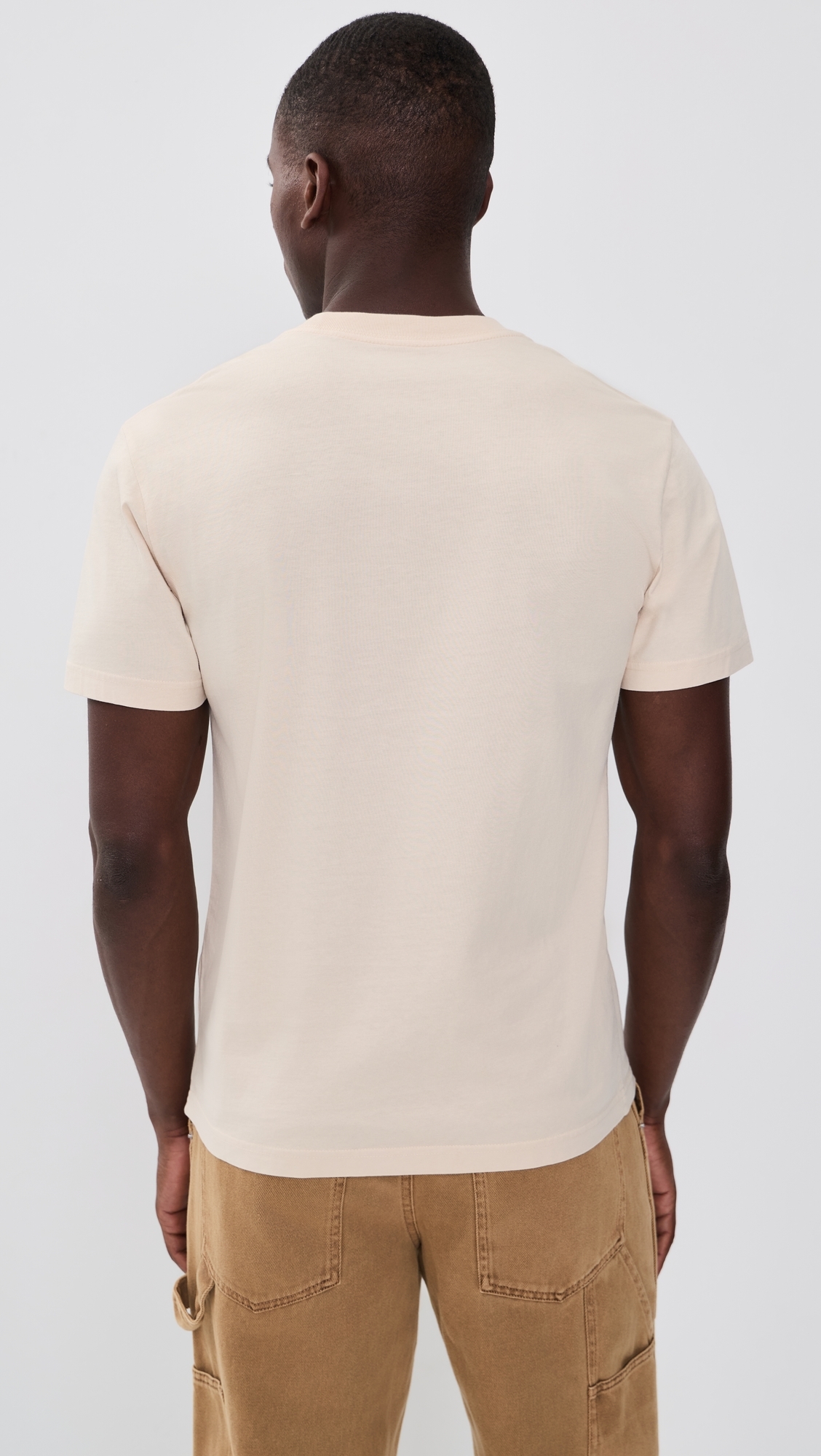 Randolph Tee Taupe