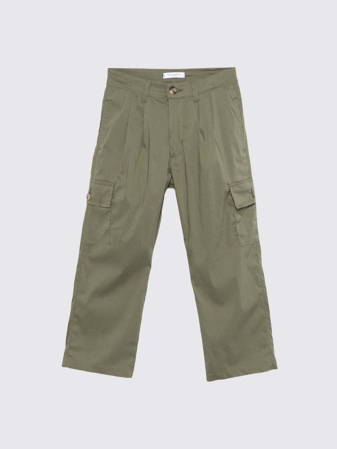 Pants Kids color Green