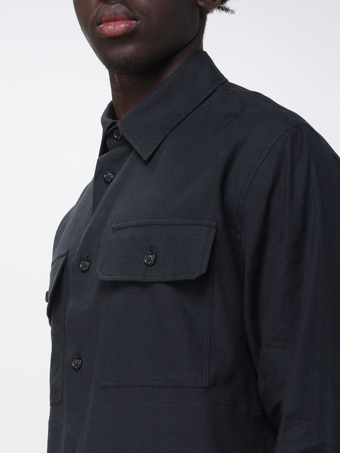 Shirt Men color Black