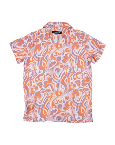 Kid Boy Shirt Orange
