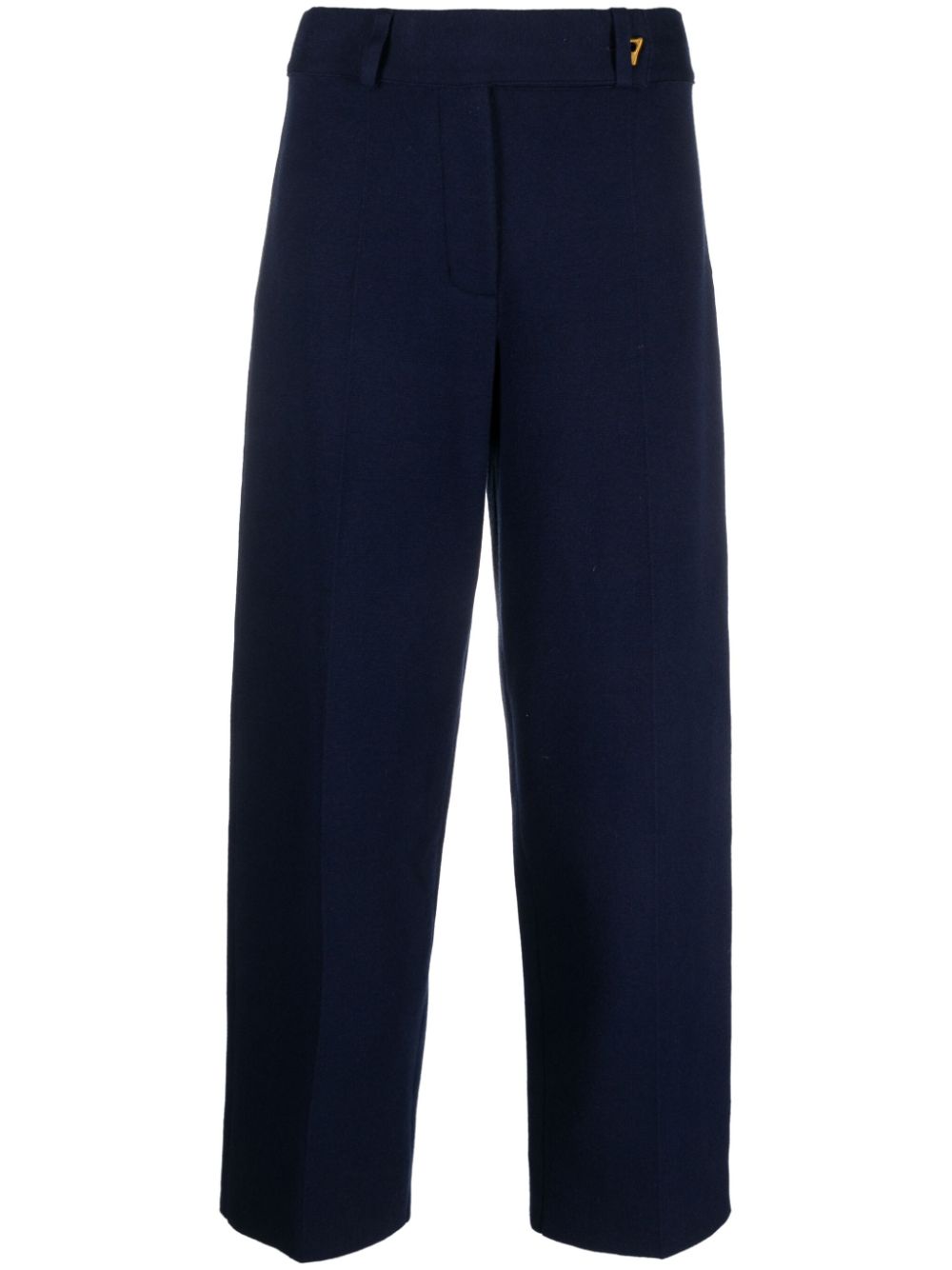 Madeleine knitted trousers - Blue