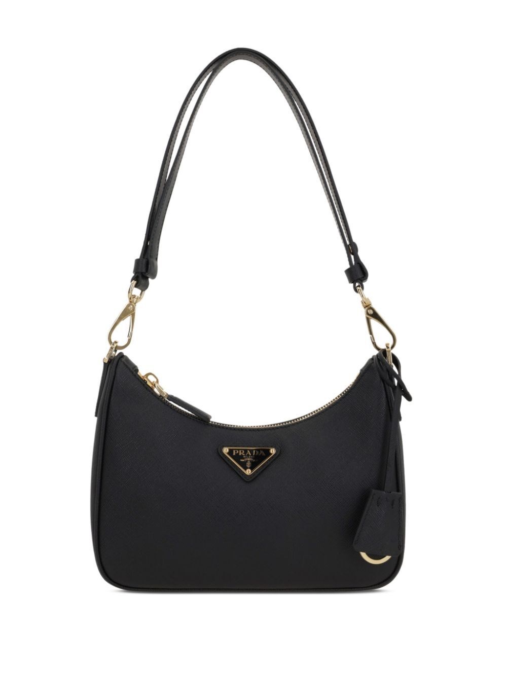 Re-Edition Saffiano Leather Mini-Bag