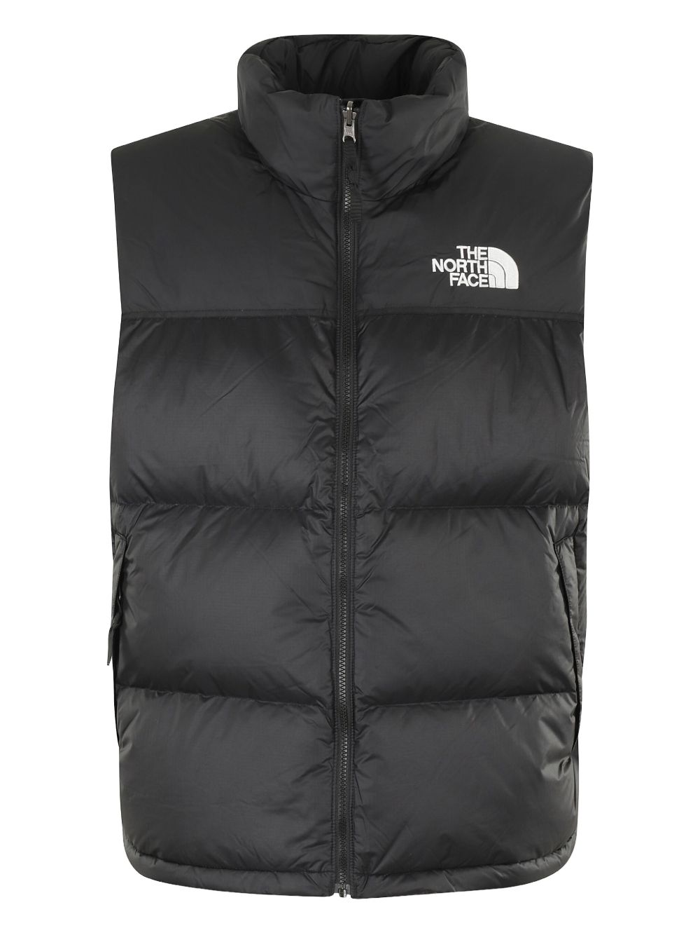 The North Face zip-up gilet - Black