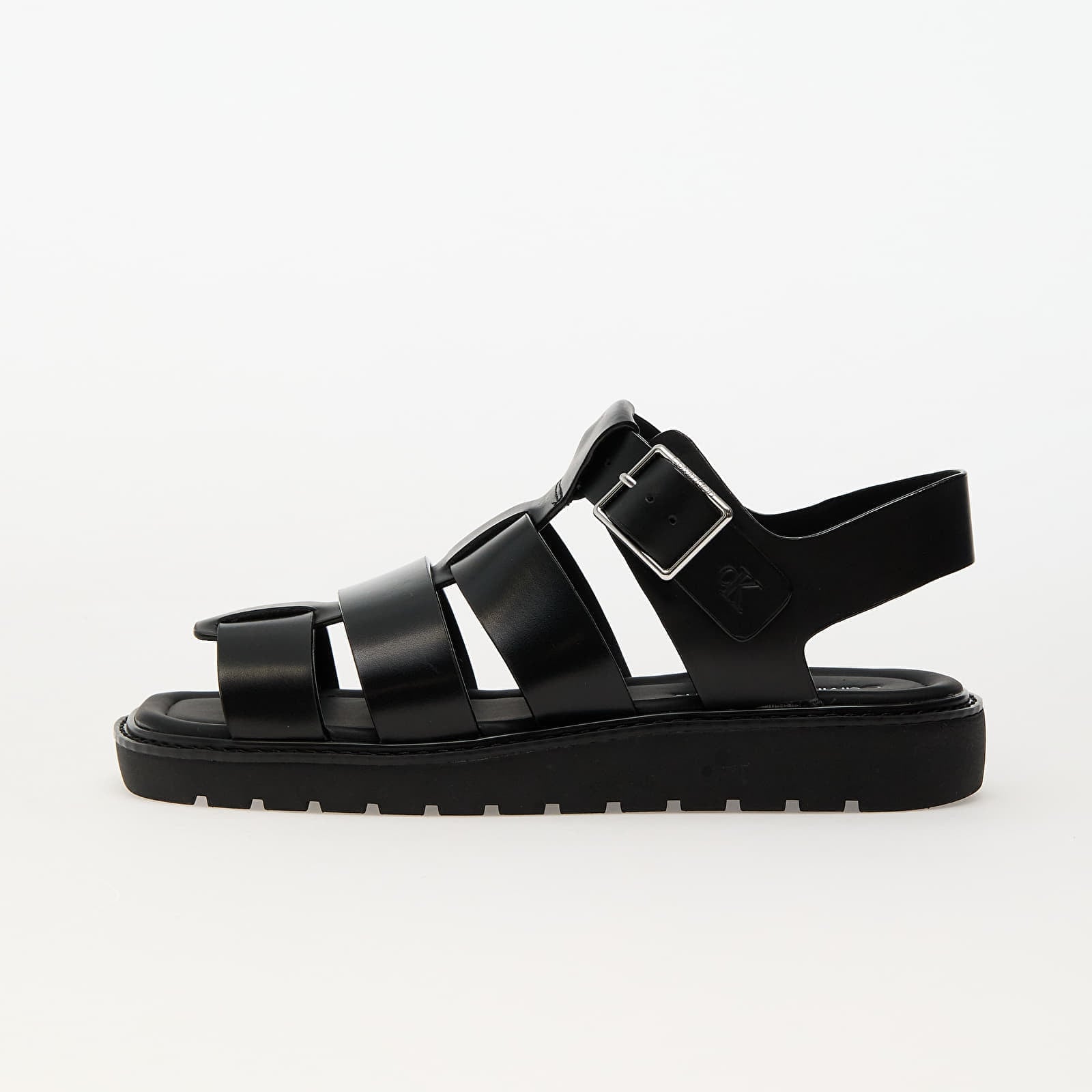 Calvin Klein Jeans Sq Molded Sandal Fisher Black