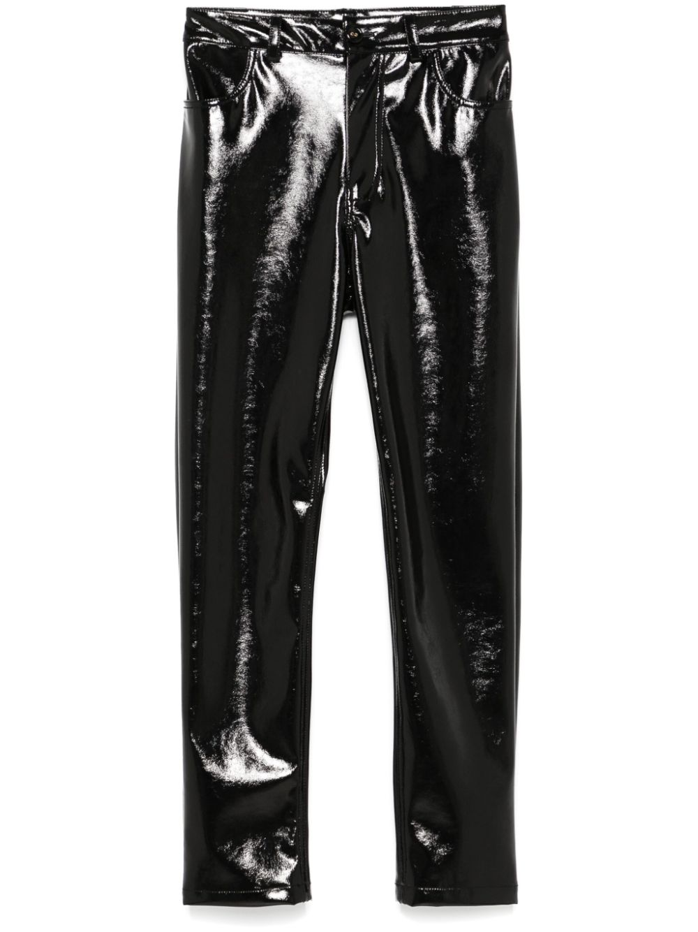 Crush trousers - Black