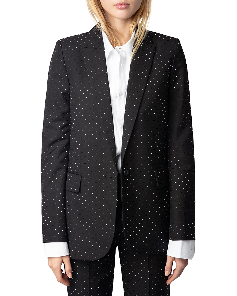 Valse Tailleur Embellished Blazer