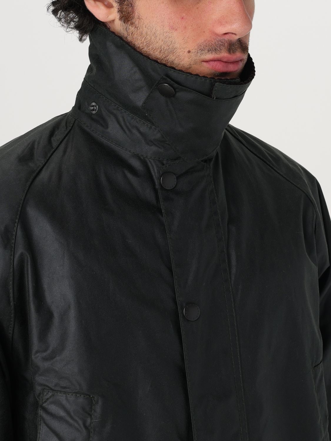 Jacket Men color Green