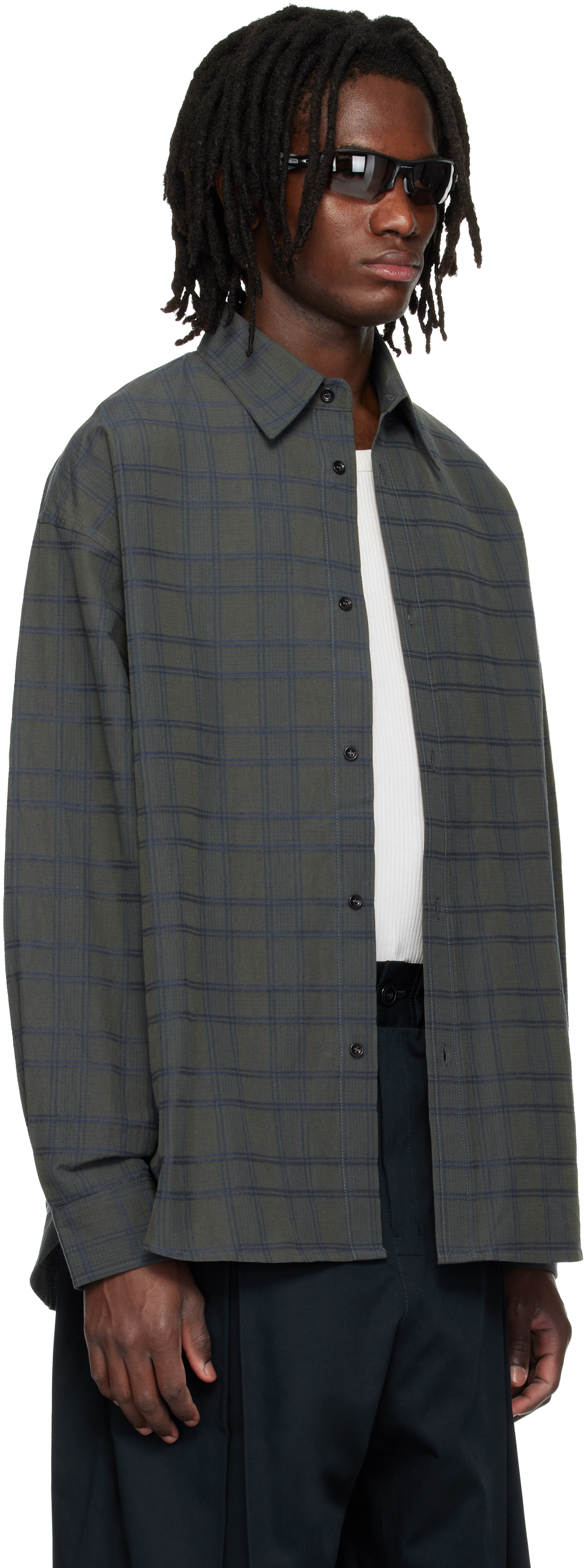Gray Chisholm Shirt