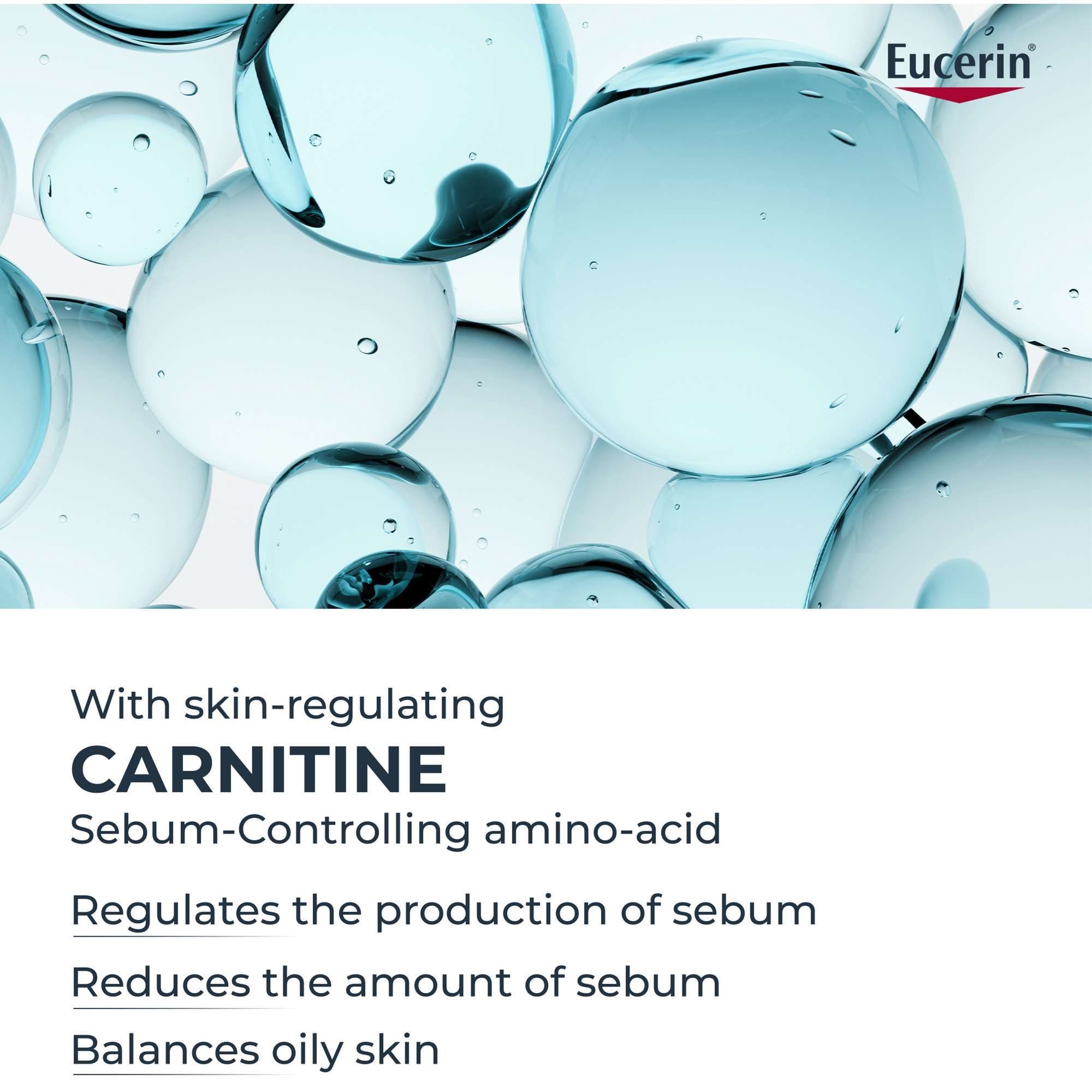 Eucerin DermoPure Clinical Mattifying Fluid in Clear