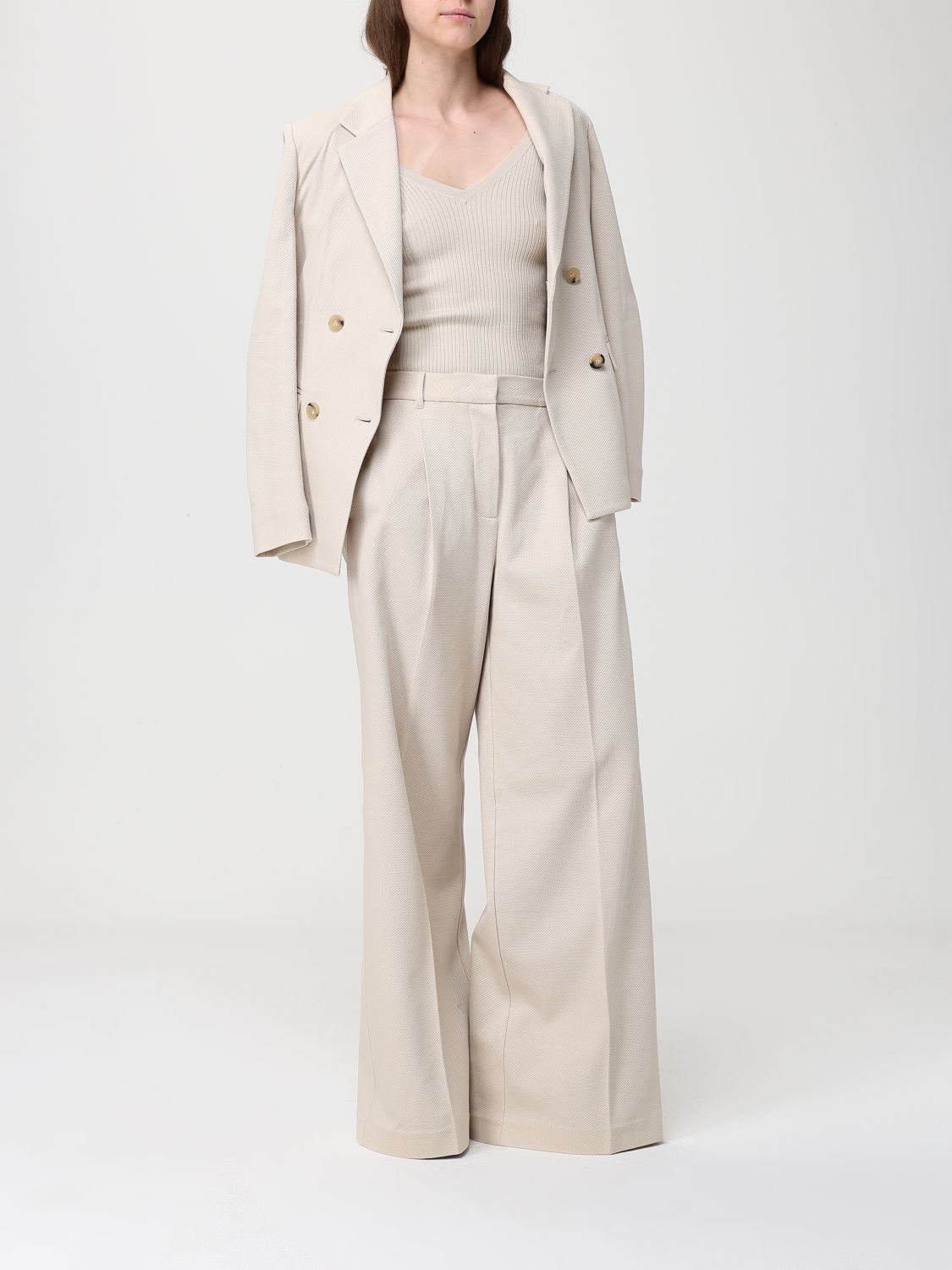 Jacket Woman color White