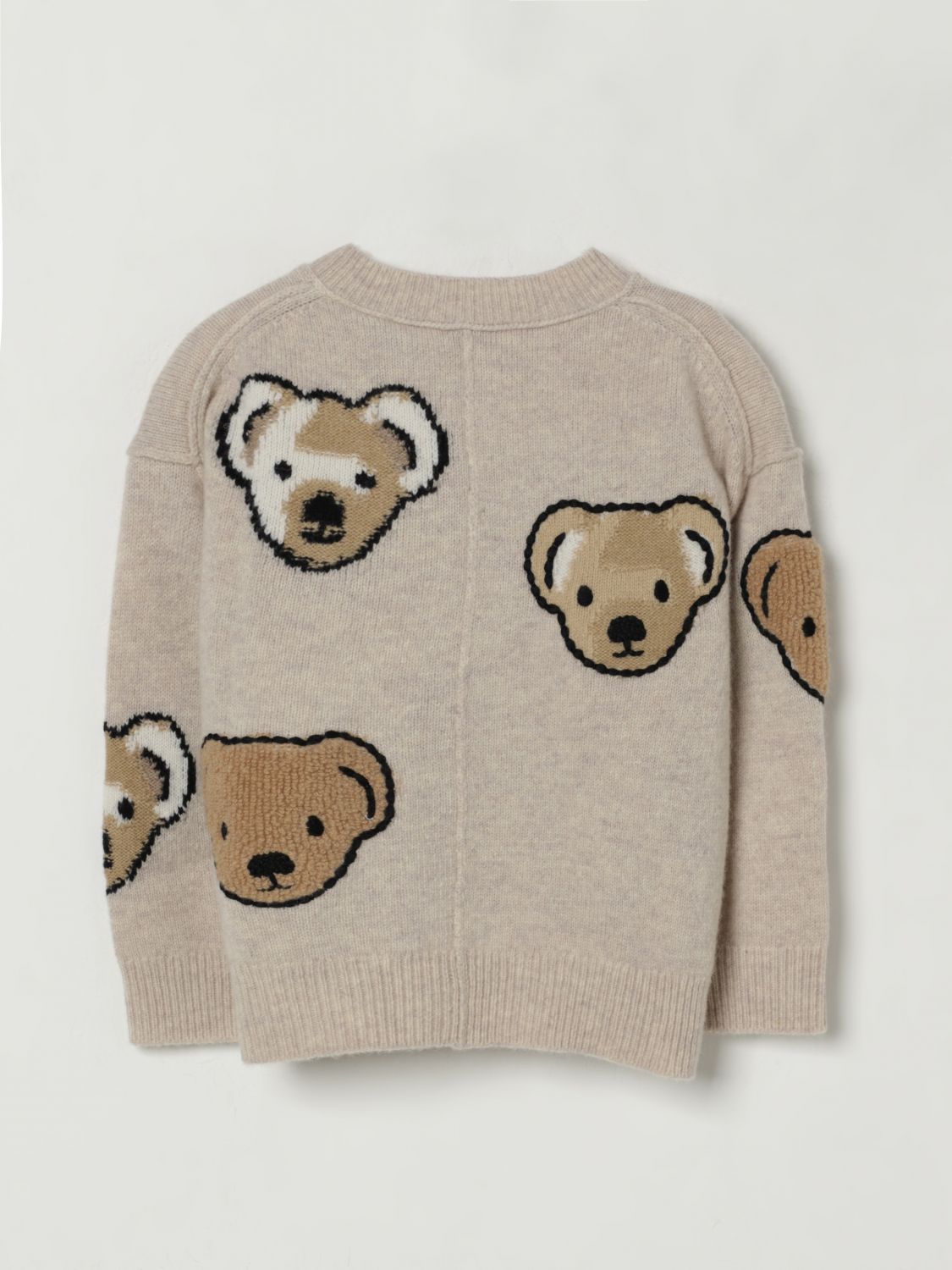 Sweater Kids color Beige
