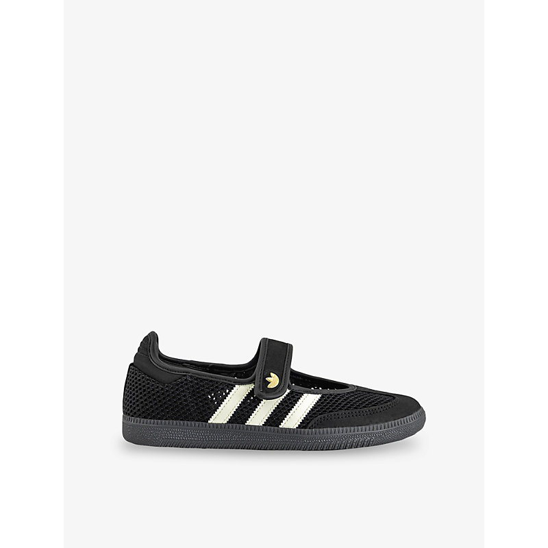 Womens Samba Jane Leather Trainers