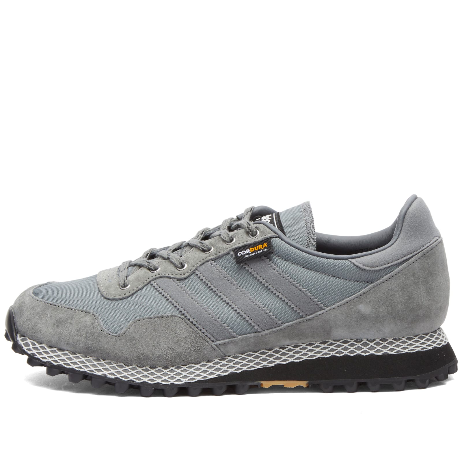 Men's Adidas SPZL Moscrop Sneakers in Ash/Grey/Green