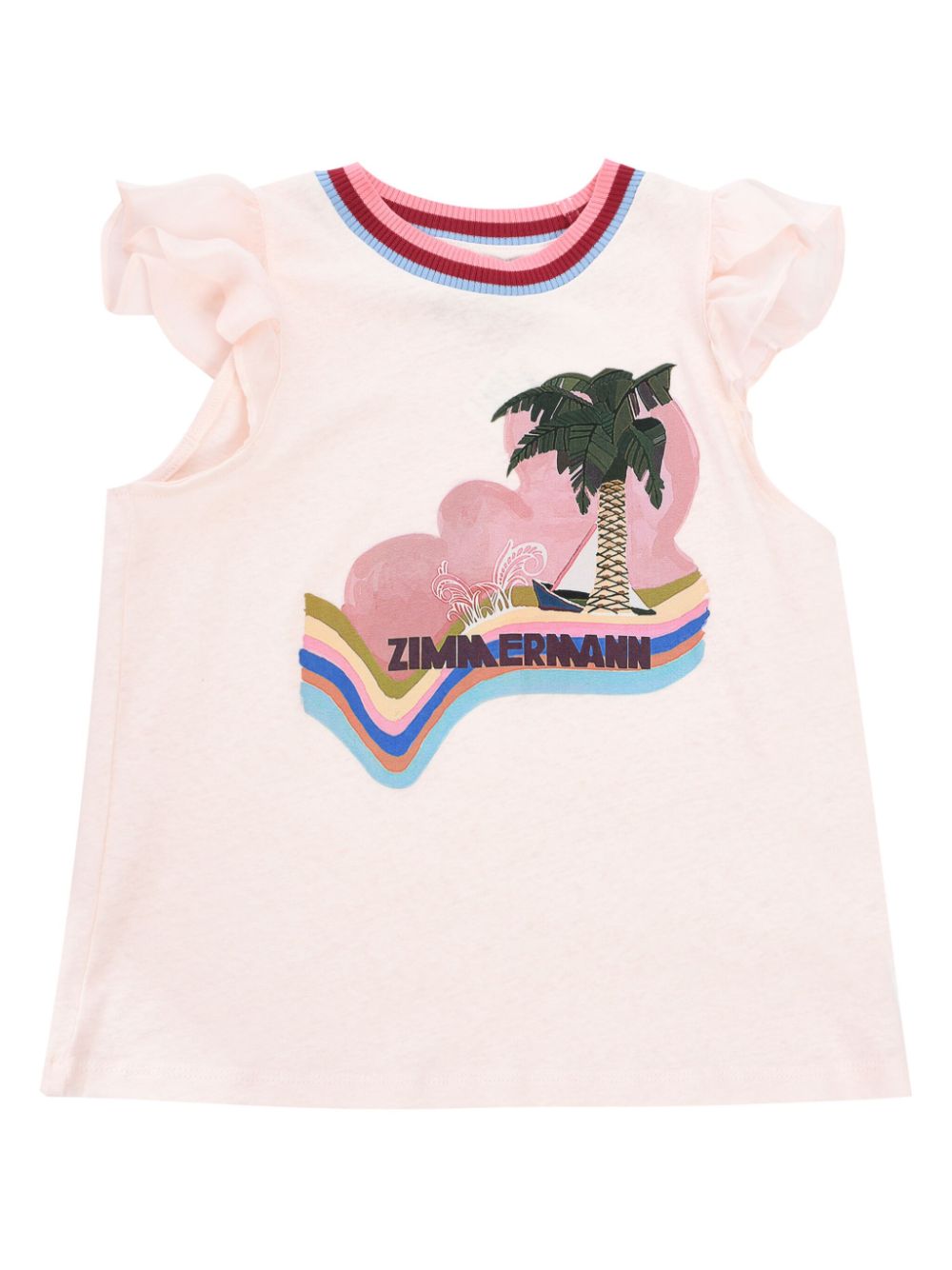 Everley T-shirt - Pink