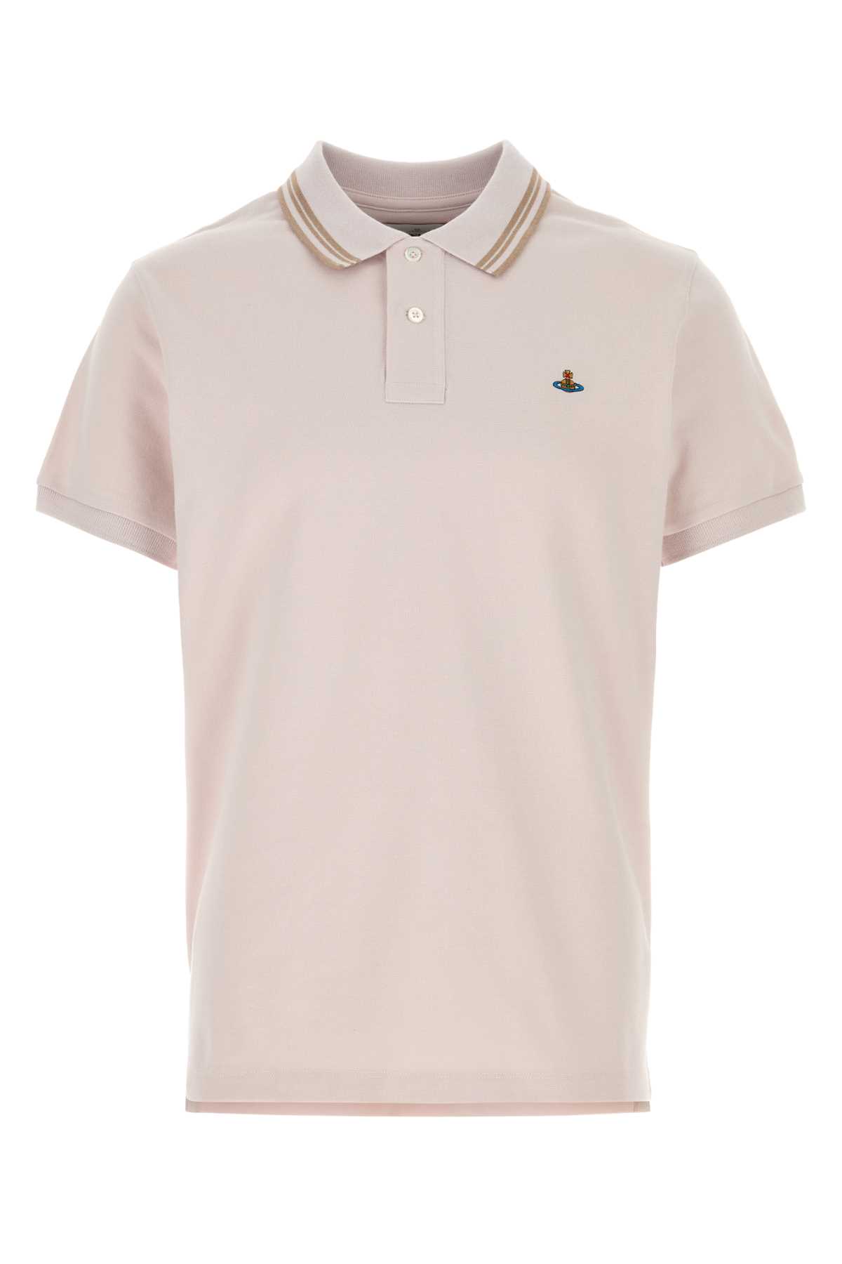 Vivienne Westwood - polo shirt straight cut short sleeves collar