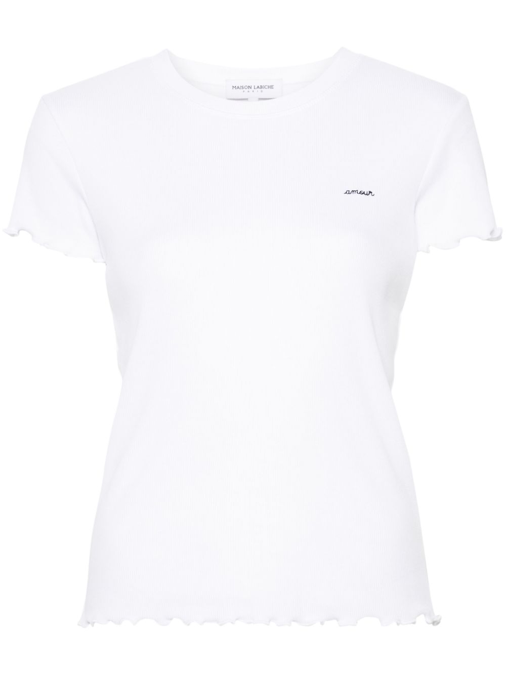 Amour folies T-shirt - White