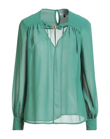 Gaudì Woman Top Green Size S Polyester