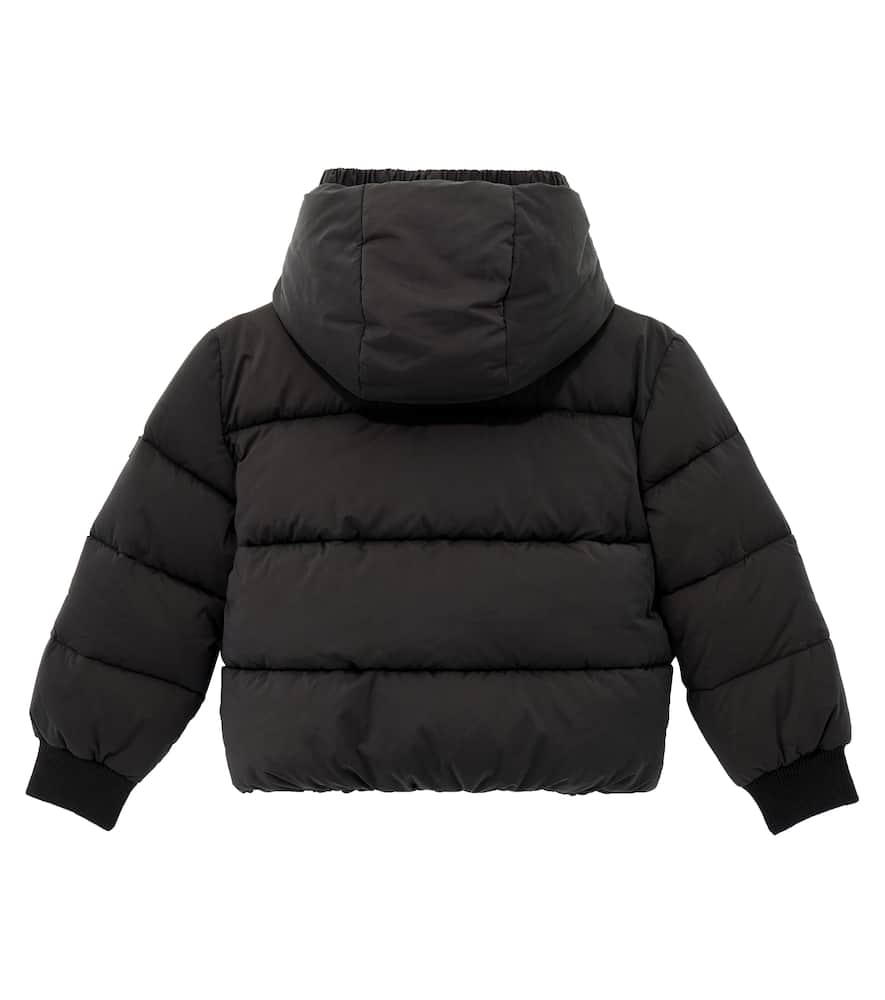 Quilted puffer jacket
