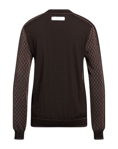 Man Sweater Dark brown