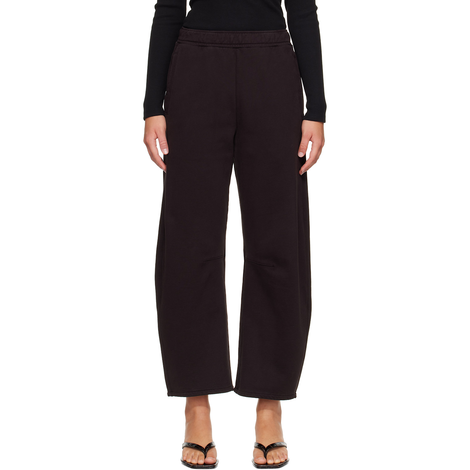 Black Miro Sweatpants