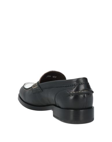 Woman Loafers Black Size 8.5 Leather