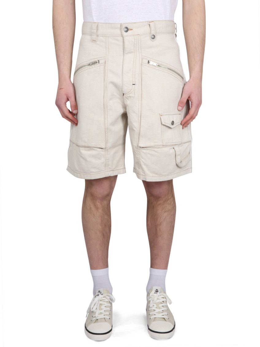 Peio Denim Bermuda Shorts