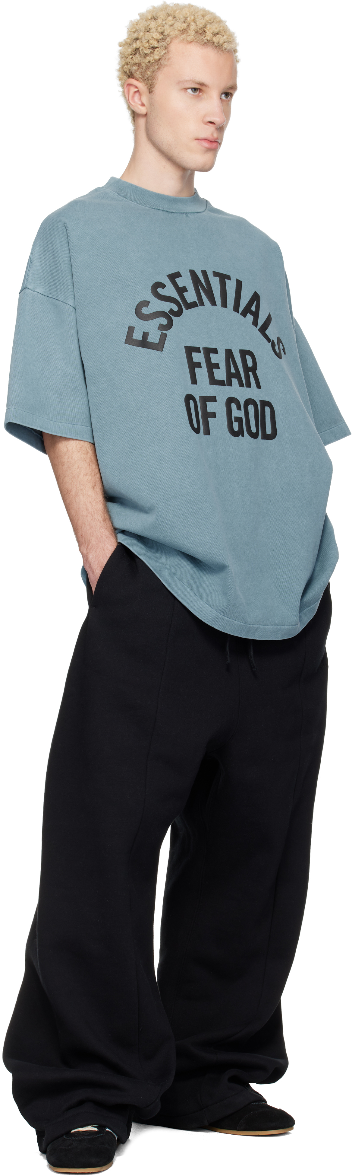 Blue Campus 90s Short Sleeve T-shirt