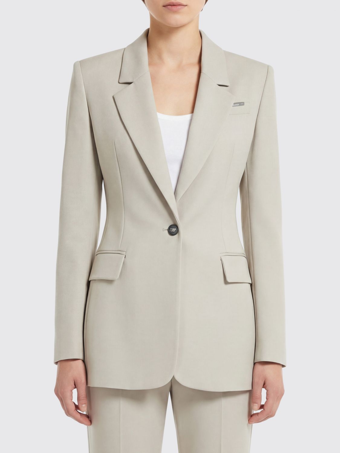 Jacket Woman color Dove Grey