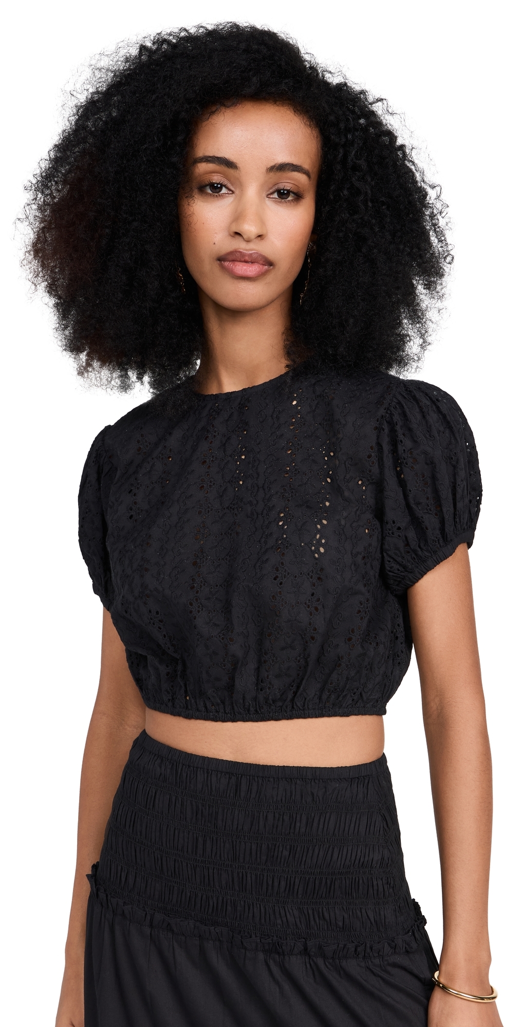 Crew Top Black