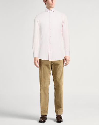 Man Shirt Pink Size 15 Cotton