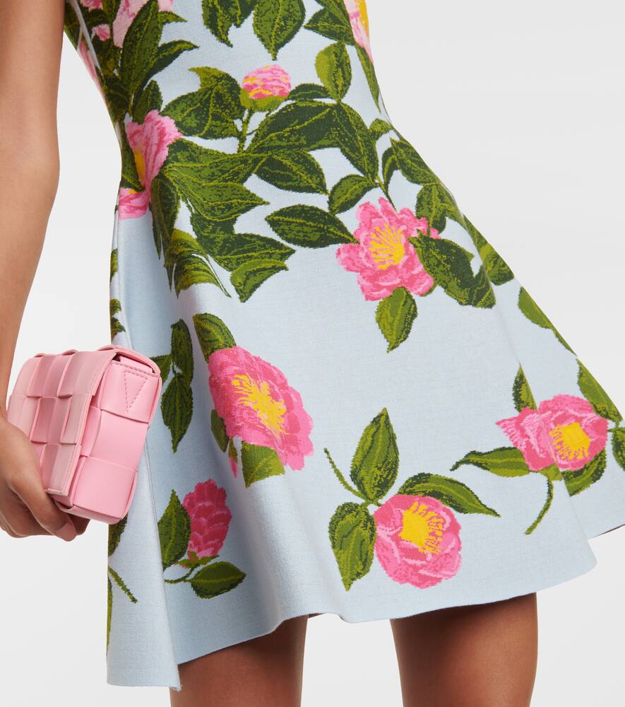 Printed minidress