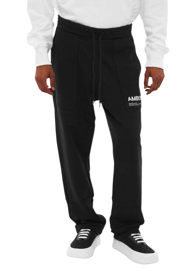 Logo-print track pants